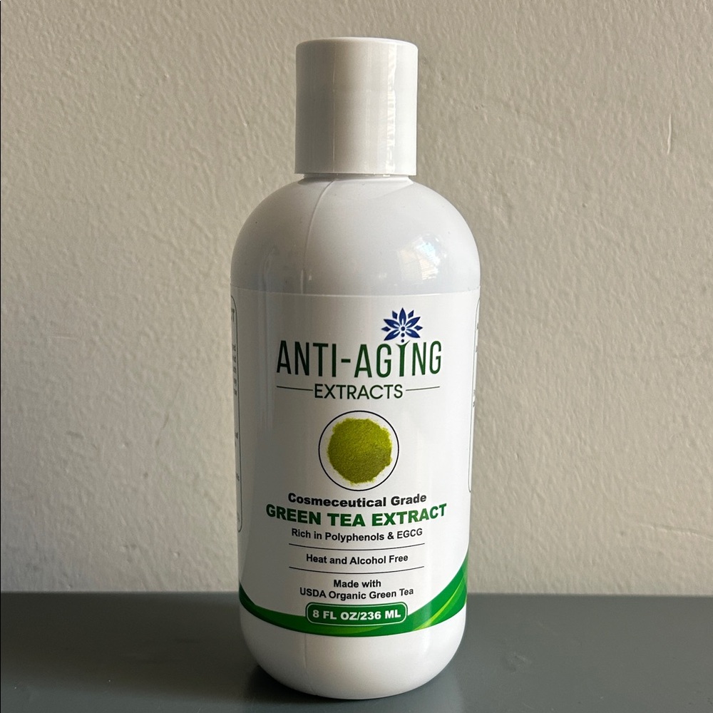 Anti-Aging Extracts Green Tea Extract 8oz bottle